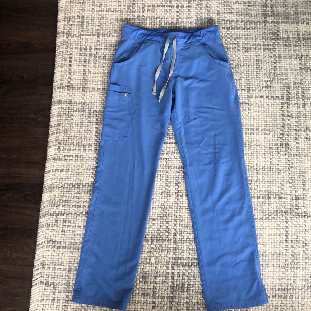 Figs Blue Women's Pants